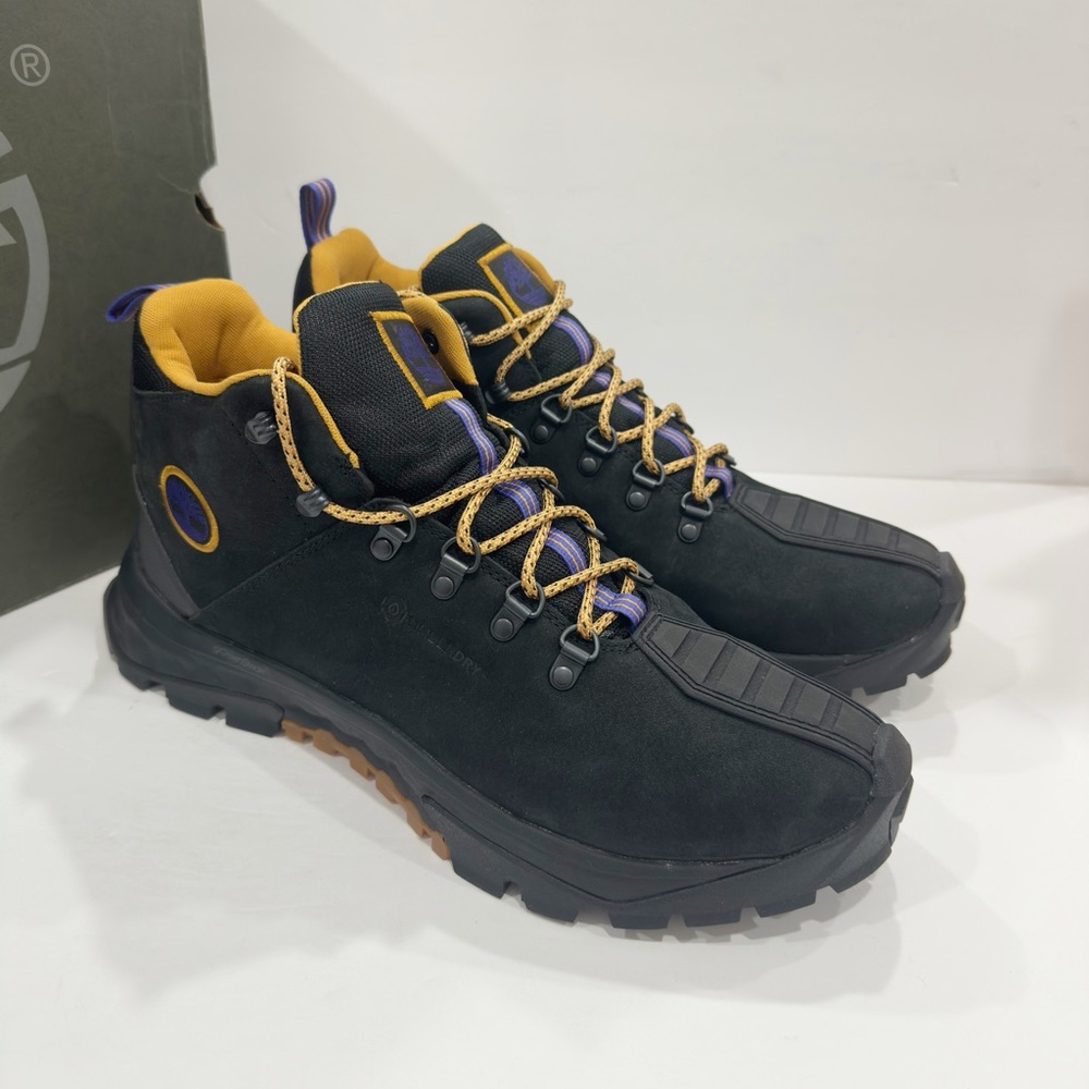 Timberland Men's Greenstride Solar Ridge Waterproof Hiking Boots